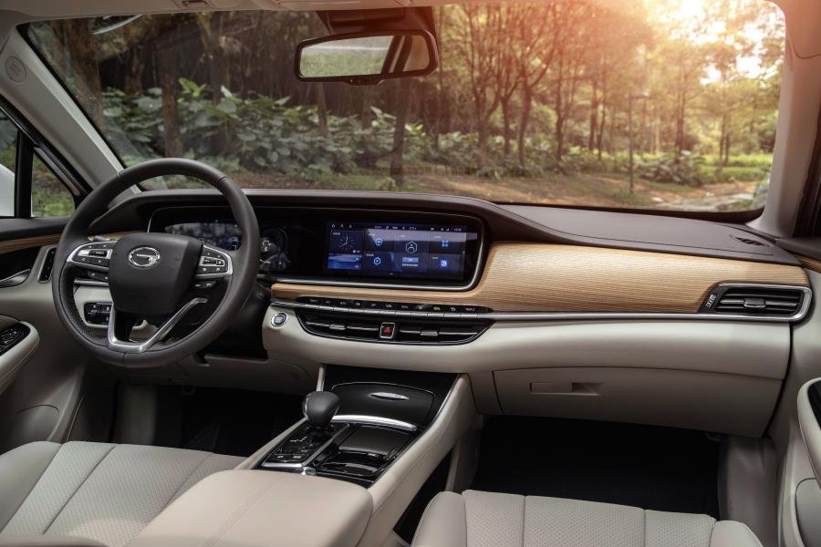 Торпедо Trumpchi GA6 (A35) 2019 года  (фото 9 из 12)